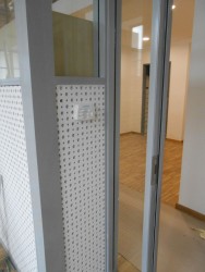 Dunaújváros i-wall üvegfal Dunaújváros i-wall üvegfal